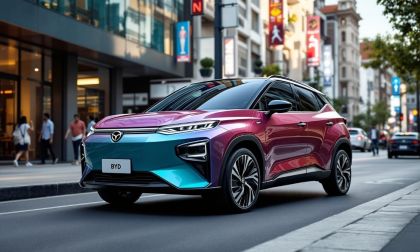 BYD Seagull Comes To Latin America