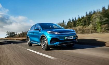 BYD Electric SUV