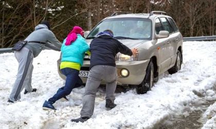 Consumer Reports SUV and Truck Recommended Snow Tires