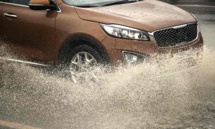 Equation Predicts the Speed Your Car Will Hydroplane