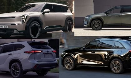 These are the most family-friendly SUVs from each category, for 2025