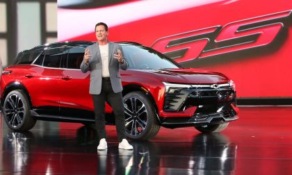 Image of Chevy Blazer EV courtesy of GM media support. 