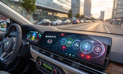 Bosch Launches New Vehicle OS