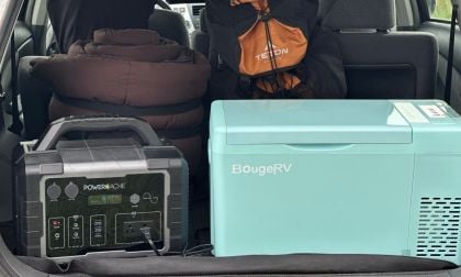 Get Bougee with Prius camping this season