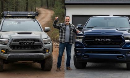 Brandon Richardson's 2026 RAM & Toyota Tacoma