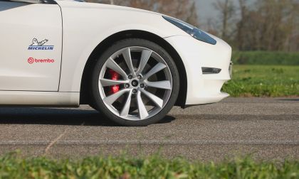 Image of Brembo brakes courtesy of Michelin