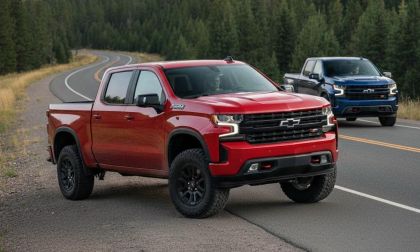 2026 Chevy Silverado Trail Boss & the 2026 LT trim
