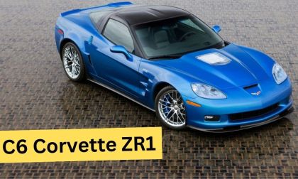 Chevrolet C6 Corvette ZR1