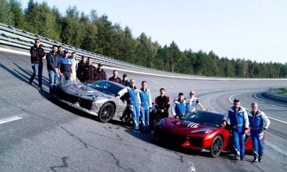 Corvette C8 Zr1 at Test Track