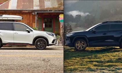 2024 Subaru Forester Vs. 2023 Toyota RAV4