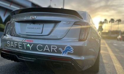 2025 Cadillac CT5-V Blackwing at Daytona