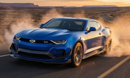 Rumored Camaro EV