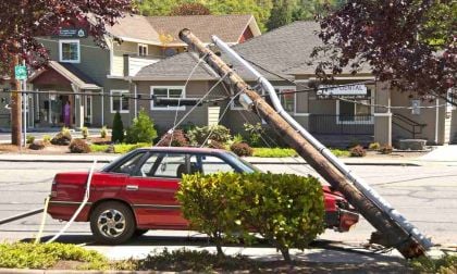Car Owner in Accident Surprised by Bill From Electric Company