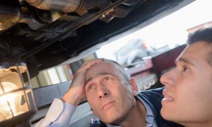 Why You Need to Check Under Your Vehicle After an Oil Change
