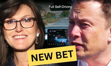 Cathie Wood Bets Big on Tesla's AI Future