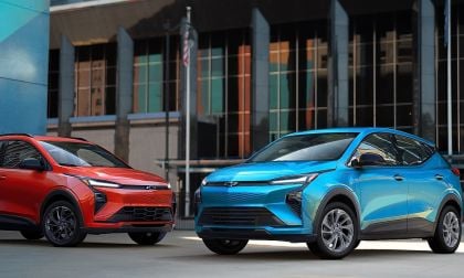 Two 2025 Chevy Bolts