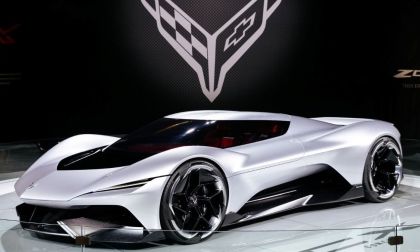 Chevrolet Corvette CX Concept at LA Auto Show