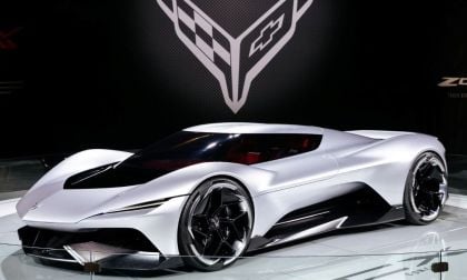Chevrolet Corvette CX Concept at LA Auto Show