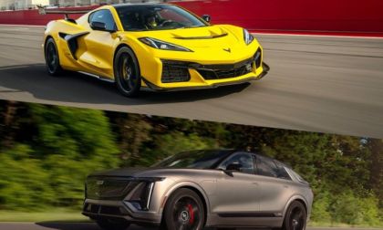 Chevrolet Corvette ZR1 & Cadillac LYRIQ-V