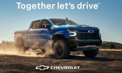Chevrolet says "Together, Let's Drive"