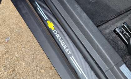 Chevrolet Trax Car Door Sill Protector Strips