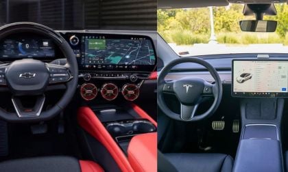 Chevy Blazer's Interior vs Tesla Model Y