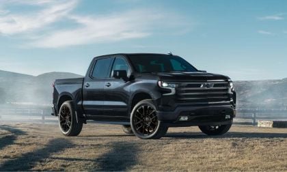 I Transformed My Chevy Silverado 1500 with Real Carbon Fiber Tailgate Inserts That Perfectly Enhance My Black Taillights