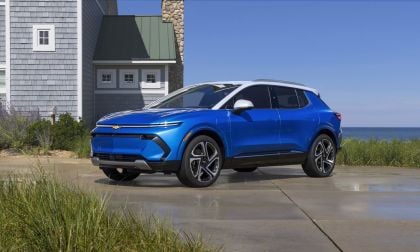 2026 Chevy Equinox EV exterior photo