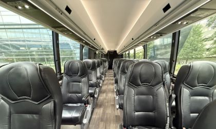 Chicago and Philadelphia Airport Bus Company The Landline Is Now Offering Airline-Style Starlink Integration on a Bus