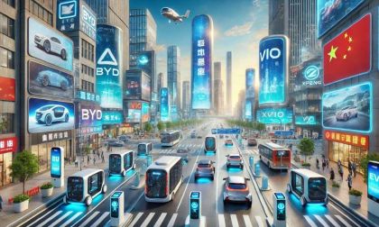 China EV Dominance Rendered By Dall-E