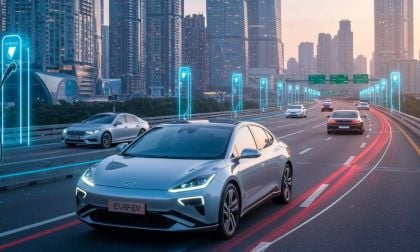 Gemini Created Image Of China Taking Over EV Market