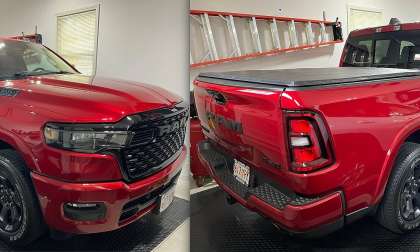Molten Red 2026 Ram Big Horn