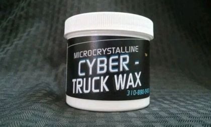 Clever People Have Started a New Product for the Tesla Cybertruck, Called Cybertruck Wax