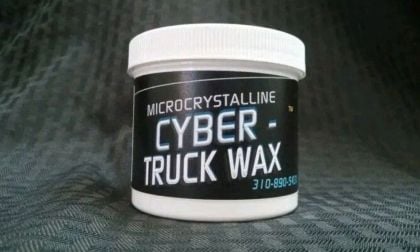 Clever People Have Started a New Product for the Tesla Cybertruck, Called Cybertruck Wax