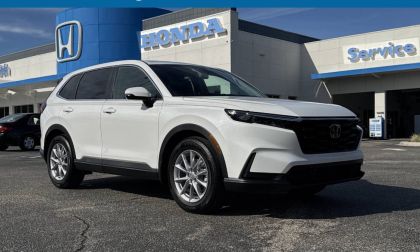 Cole Garner's 2024 Honda CR-V