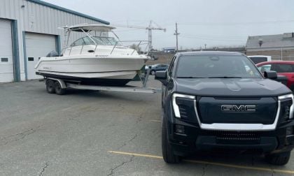 I Took My GMC Sierra EV on a Real-World Towing Test, and It Hands Down Outperforms Any Gas or Diesel Truck on the Market