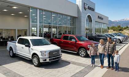 2015 Ford F-150, 2026 Ram 1500