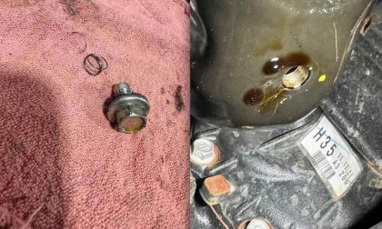 2023 Toyota Tacoma oil pan