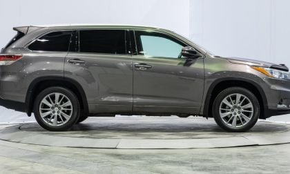 Used 3-Year-Old Toyota SUV Recommendations