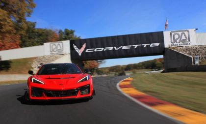 2025 Corvette ZR1 Sets Lap Records