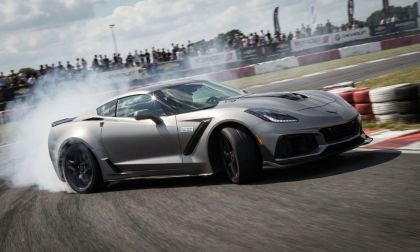 Corvette ZR1X Doing What It Will Do Best-Winning!