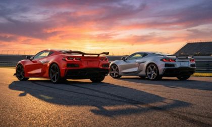 Corvette Stingray vs. E-Ray