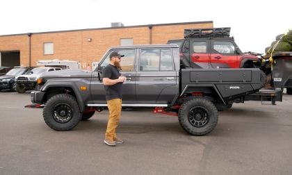 Custom 2024 Toyota Land Crusier 79 Series, LiquidSpring, EC Offroad, Bowen Customs