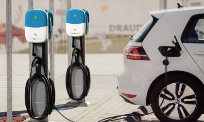 Cyber Switching EV Charging Station