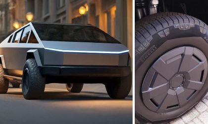 Cybertruck Owner Shatters Range Expectations Getting 30 Extra Miles of Range With a New Tire