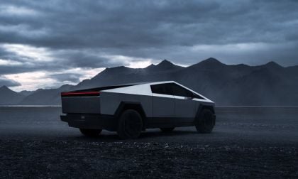Tesla Cybertruck in Utah