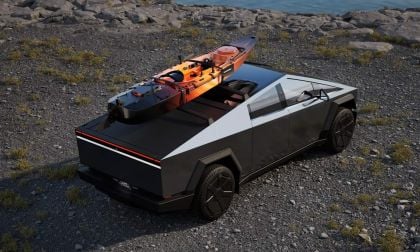 image of Cybertruck Courtesy of Tesla, Inc.