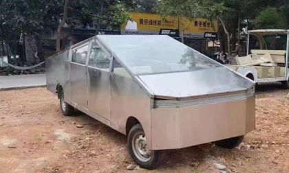 DIY Tesla Cybertruck on Budget