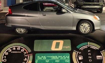 Solid proof that the original Honda Insight is built to last