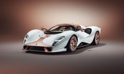 De Tomaso P72 Rolling Art But Damned Expensive